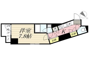 ＧＲＡＮＰＡＳＥＯ麻布十番の物件間取画像